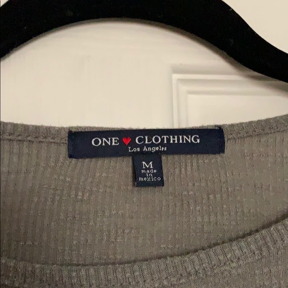 Grey Tunic Style T-shirt - Picture 2 of 3